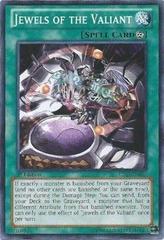 Jewels of the Valiant [1st Edition] LTGY-EN067 YuGiOh Lord of the Tachyon Galaxy Prices