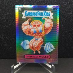 MUSCULAR MOLLY [Prism] 2021 Garbage Pail Kids Chrome Prices