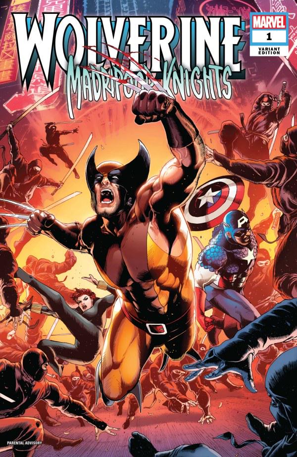 Wolverine: Madripoor Knights [Magno] #1 (2024) Comic Books Wolverine: Madripoor Knights