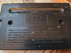 Cartridge (Reverse) | Cyber-Cop Sega Genesis