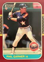Phil Garner #12 Baseball Cards 1987 Donruss Opening Day Prices