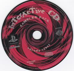 Disc | Interactive CD Sampler Disk Volume 3.5 Playstation