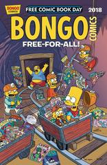 Bongo Comics Free-For-All #1 (2018) Comic Books Free Comic Book Day Prices