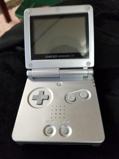 Platinum Gameboy Advance SP photo