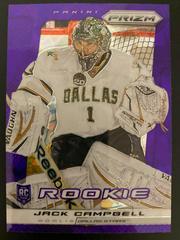 Jack Campbell [Purple Prizm] Hockey Cards 2013 Panini Prizm Prices