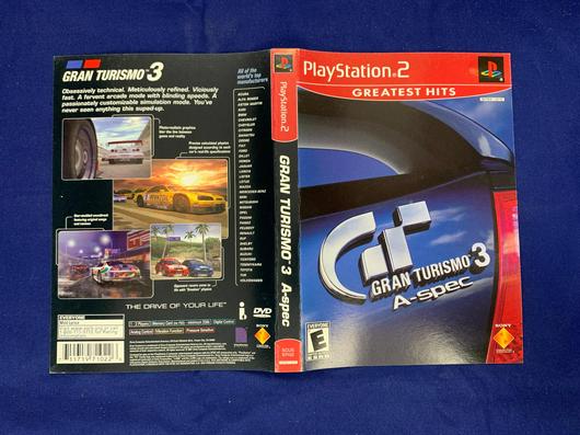 Gran Turismo 3 [Greatest Hits] photo