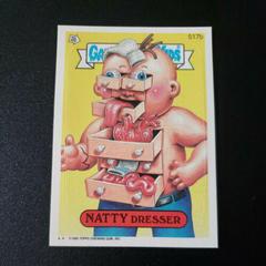 NATTY Dresser #517b 1988 Garbage Pail Kids Prices