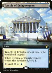Temple of Enlightenment [Extended Art] Magic Theros Beyond Death Prices