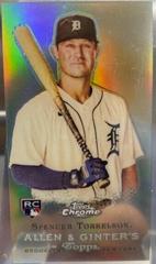 Spencer Torkelson Baseball Cards 2022 Topps Allen & Ginter Chrome Rookie Design Variations Minis Prices