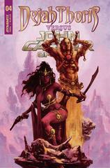 Dejah Thoris vs. John Carter of Mars [Fiumara] #4 (2021) Comic Books Dejah Thoris vs. John Carter of Mars Prices