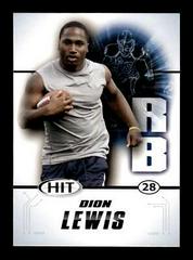 Dion Lewis #28 Football Cards 2011 Sage Hit Prices