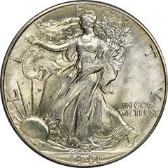 1941 Coins Walking Liberty Half Dollar Prices