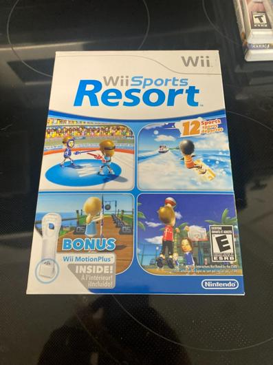 Wii Sports Resort 1 Wii MotionPlus Bundle photo