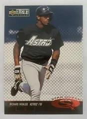 Richard Hidalgo #SQ21 Baseball Cards 1998 Collector's Choice Starquest Series 1 Prices