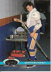 Garth Butcher Hockey Cards 1991 Stadium Club Prices