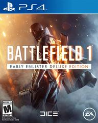 Battlefield 1 [Early Enlister Deluxe Edition] Playstation 4 Prices