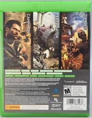 Back Cover | Call of Duty: Black Ops II Xbox One