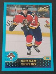 Kristian Huselius Hockey Cards 2001 O Pee Chee Prices