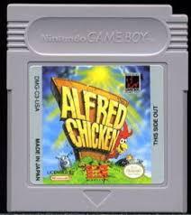 Alfred Chicken - Cartridge | Alfred Chicken GameBoy