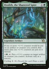 Ozolith, the Shattered Spire [Foil] #198 Magic March of the Machine Prices