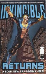 Invincible Returns [2nd Print] Comic Books Invincible Prices