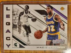 Magic Johnson #26 Basketball Cards 2018 Panini Contenders Draft Picks Legacy Prices