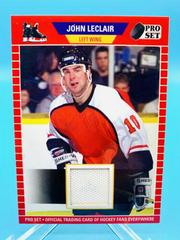 John LeClair #PSM-38 Hockey Cards 2021 Pro Set Memorabilia Prices