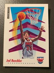 Jud Buechler #179 Basketball Cards 1991 Skybox Prices