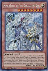 Master Peace, the True Dracoslaying King [1st Edition] YuGiOh Maximum Crisis Prices