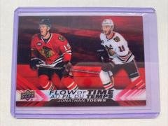 Jonathan Toews #NT-3 Hockey Cards 2022 Upper Deck Tim Hortons Flow of Time Prices