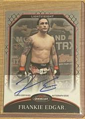 Frankie Edgar Ufc Cards 2011 Finest UFC Autographs Prices