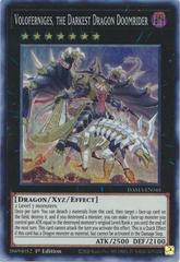Voloferniges, the Darkest Dragon Doomrider [1st Edition] DAMA-EN045 YuGiOh Dawn of Majesty Prices