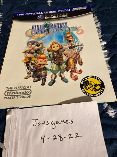 Final Fantasy Crystal Chronicles Player's Guide photo