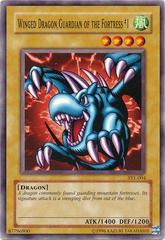 Winged Dragon, Guardian of the Fortress YuGiOh Starter Deck: Yugi Evolution Prices