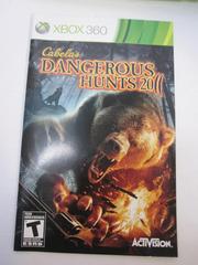 Photo By Canadian Brick Cafe | Cabela's Dangerous Hunts 2011 Xbox 360