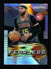 Vince Carter [Hyper Prizm] Basketball Cards 2019 Panini Prizm Fearless Prices