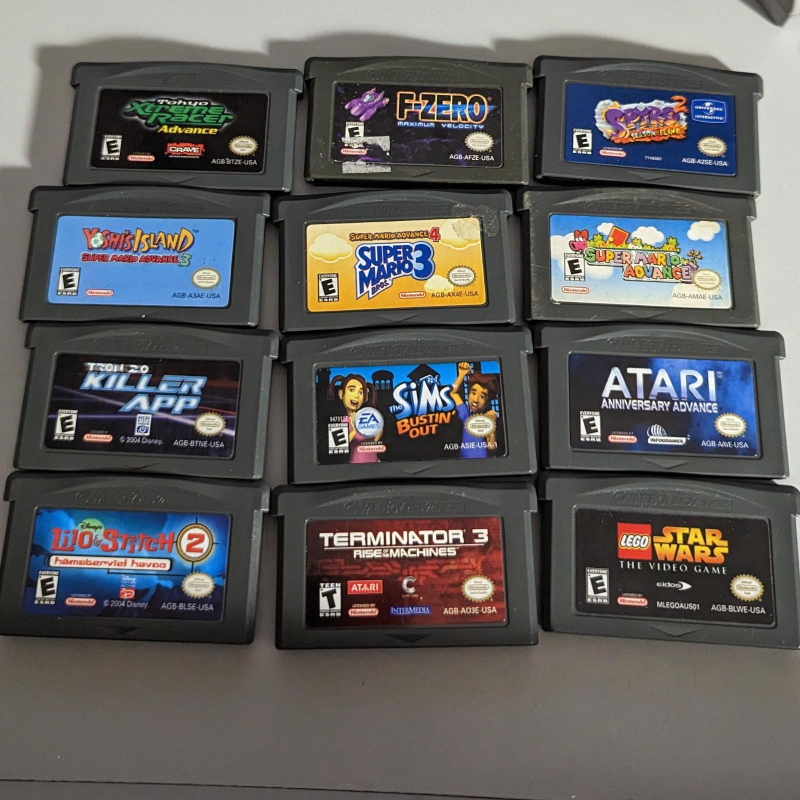 GameBoy Advance Game Lot | Item only | Wholesale