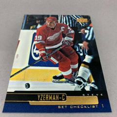 Steve Yzerman #304 Hockey Cards 1999 Upper Deck Prices