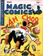 Magic Comics #70 (1945) Comic Books Magic Comics Prices