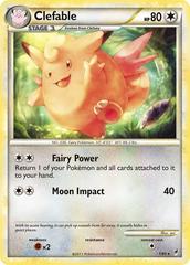 Clefable Pokemon Call of Legends Prices