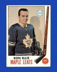 Ron Ellis #46 Hockey Cards 1969 Topps Prices