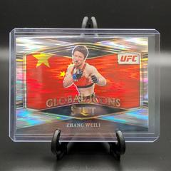 Zhang Weili [Silver] #21 Ufc Cards 2022 Panini Select UFC Global Icons Prices