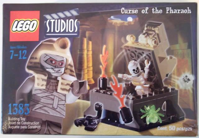 Curse of the Pharaoh #1383 LEGO Studios