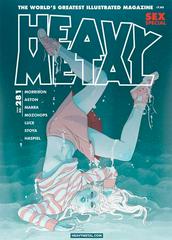 Heavy Metal [Levesque] #281 (2016) Comic Books Heavy Metal Prices