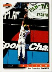 Stan Javier #420 Baseball Cards 1996 Score Prices