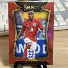 Raheem Sterling [Red Jersey Red Prizm] #32 Soccer Cards 2015 Panini Select Prices