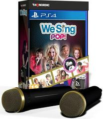 We Sing Pop [2-Mic Bundle] PAL Playstation 4 Prices
