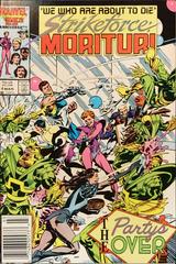Strikeforce: Morituri [Newsstand] #4 (1987) Comic Books Strikeforce: Morituri Prices