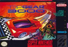 Front Cover | Top Gear 3000 Super Nintendo