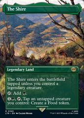 The Shire [Borderless] Magic Lord of the Rings Prices
